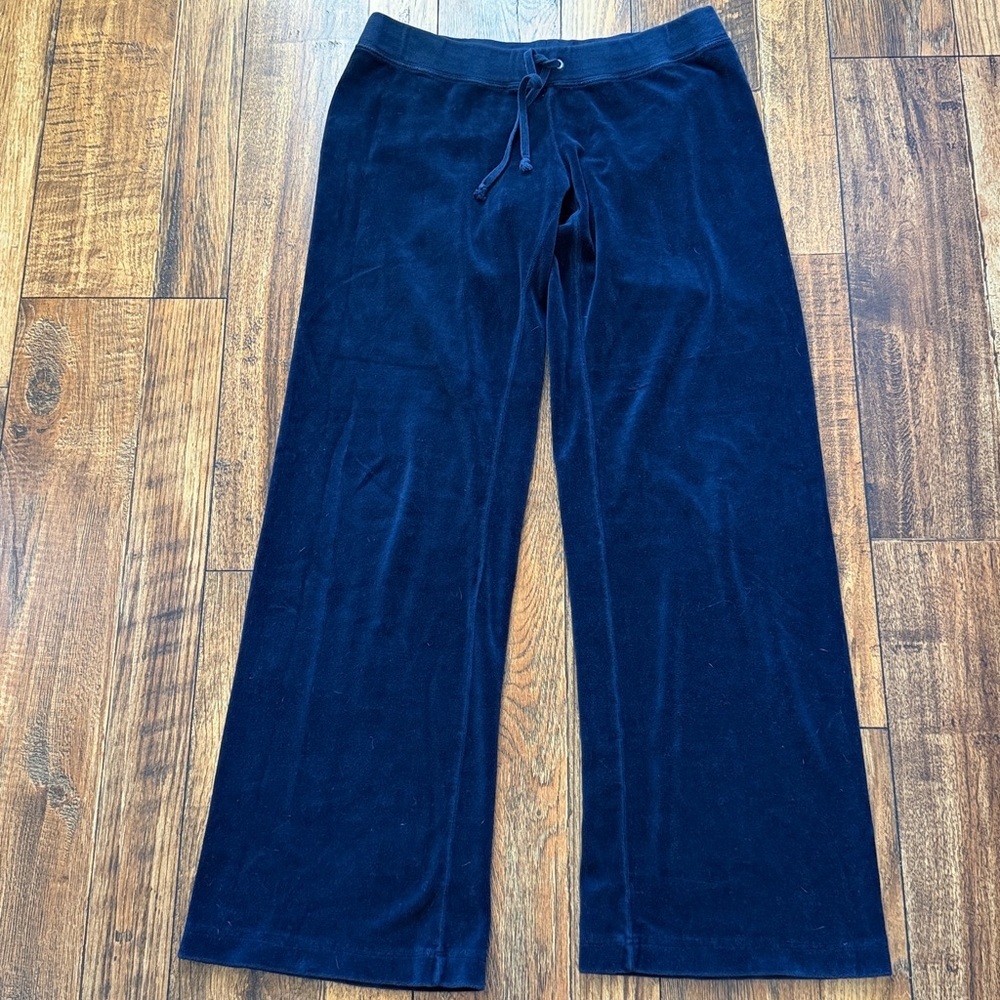Juicy Couture Y2K Velour Track Pants